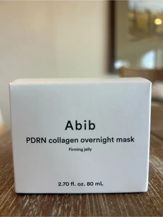 Abib PDRN Collagen Firming Jelly Overnight Mask!