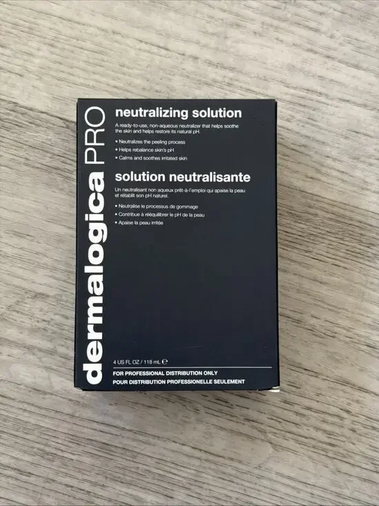 Dermalogica PRO Neutralizing Solution 4oz/ 118mL. NEW IN BOX! FRESH! SEALED!