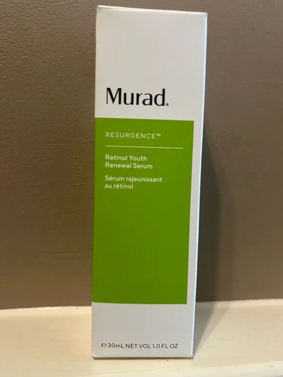 NWT Full Size! 30ml / 1oz MURAD ‘Resurgence’ Retinol Youth Renewal Face Serum