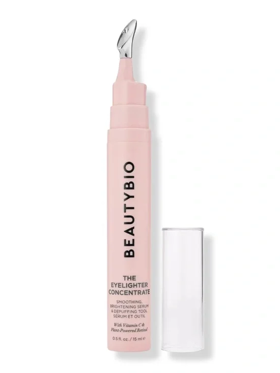 Beauty Bio The Eyelighter Concentrate Serum & Depuffing Tool 15ml BRAND NEW