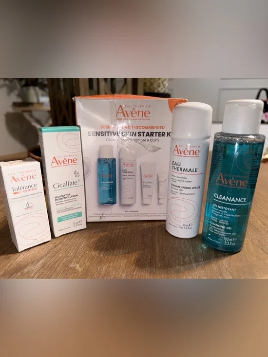 Avene Sensitive Skin Starter Kit