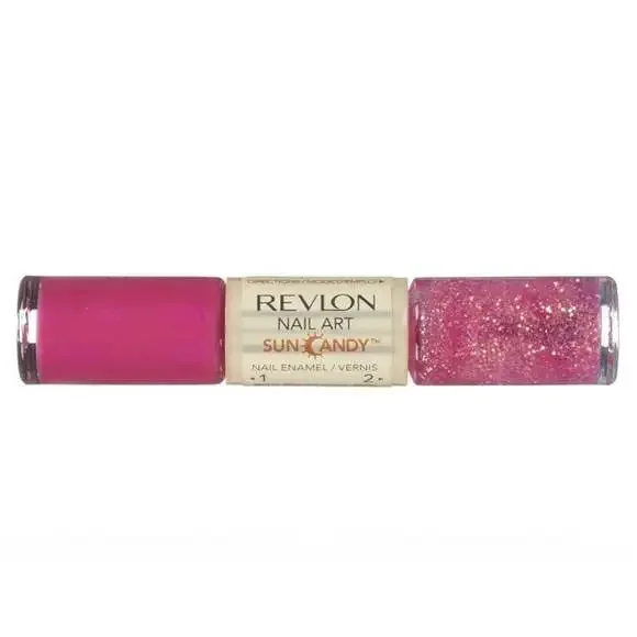 Revlon Nail Art Sun Candy Nail‎ Enamel Shimmering Sunset 410
