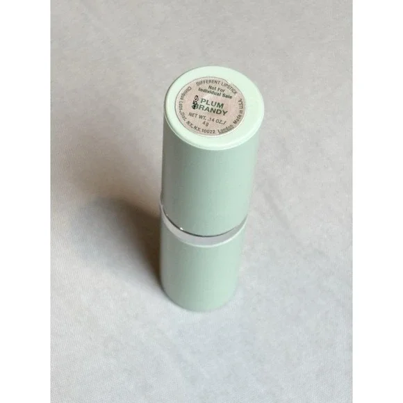 Clinique Different‎ Lipstick Plum Brandy Discontinued Green Tube New