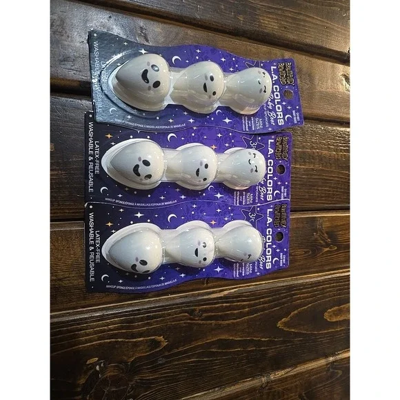 Beautifully Bewitched Baby Boos 👻 L.A Colors‎ Mini Makeup Sponges (3 SETS) NEW