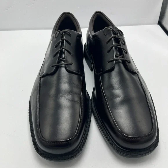 Rockport Hydroshield Men's‎ Waterproof Dress Shoes Sz 11W Brown APM11785 Leather