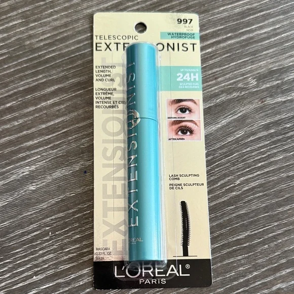 NWT L'Oreal Telescopic Extensionist Mascara - Waterproof