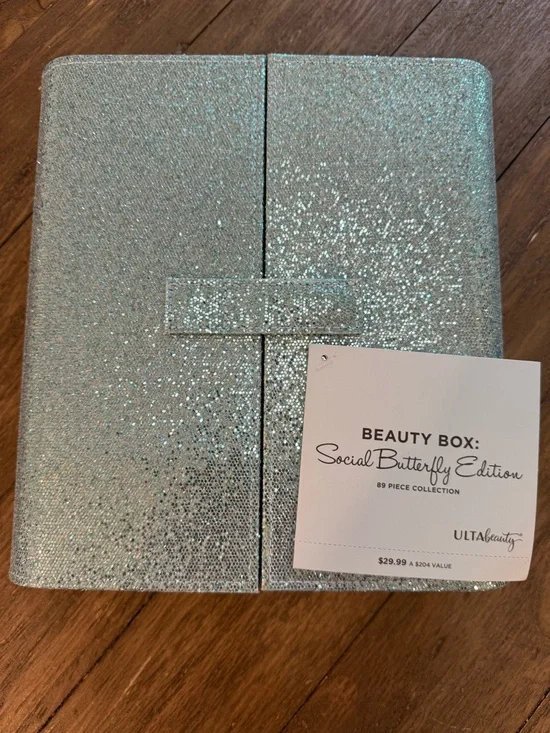 Ulta Beauty Social Butterfly Edition 89 Piece Makeup Collection NWT Limited Ed.