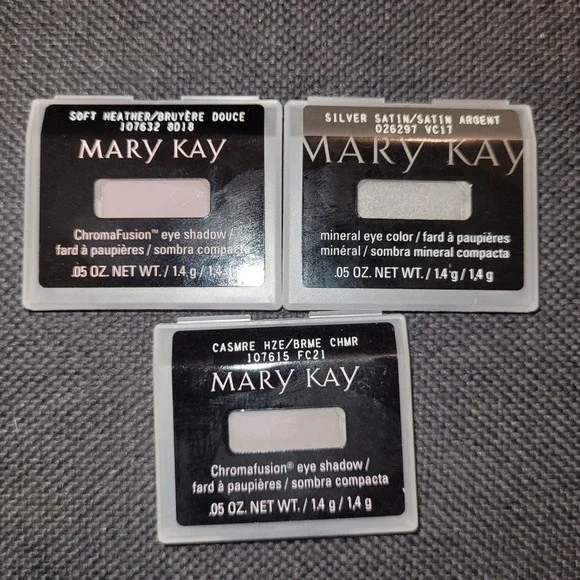 Lot Of 3vMary Kay Chromafusion Eye Shadow‎ 107632 107615 026297