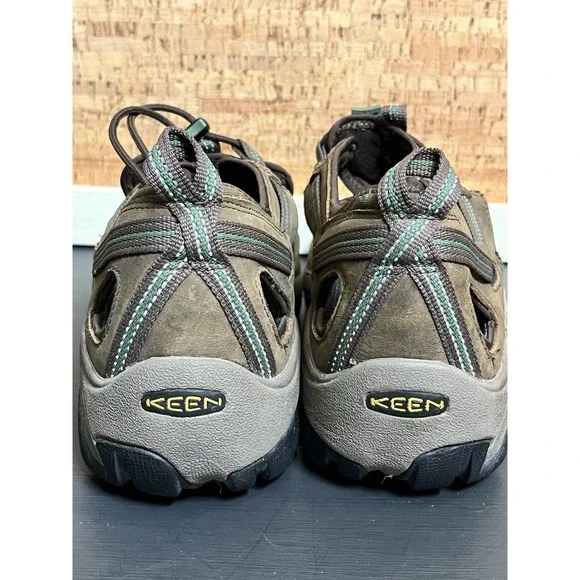 KEEN Men's Size 13 Arroyo II‎ Hiking Shoe  Waterproof Brown Brown