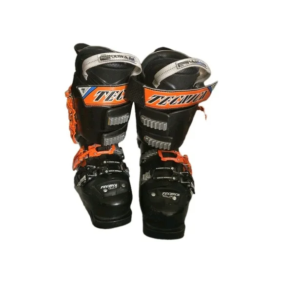 Tecnica RSX‎ 90 Ski Boots Mondo 27.0 Men's 9.5 Carbon Steel Quadra Fit