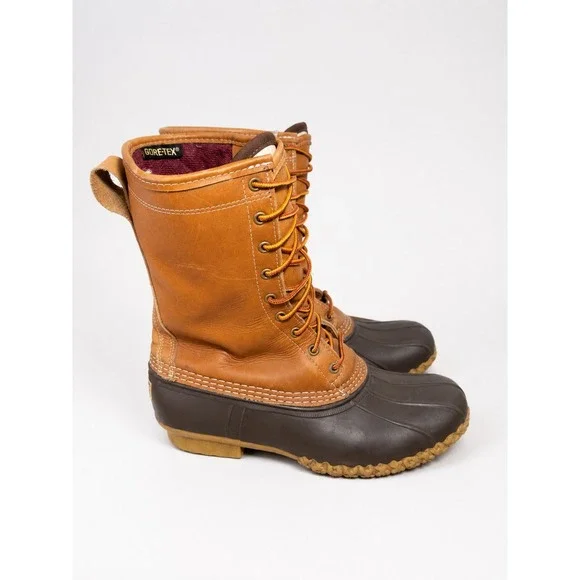 L.L. Bean Bean Boots Men 9M Gore-Tex Thinsulate 10