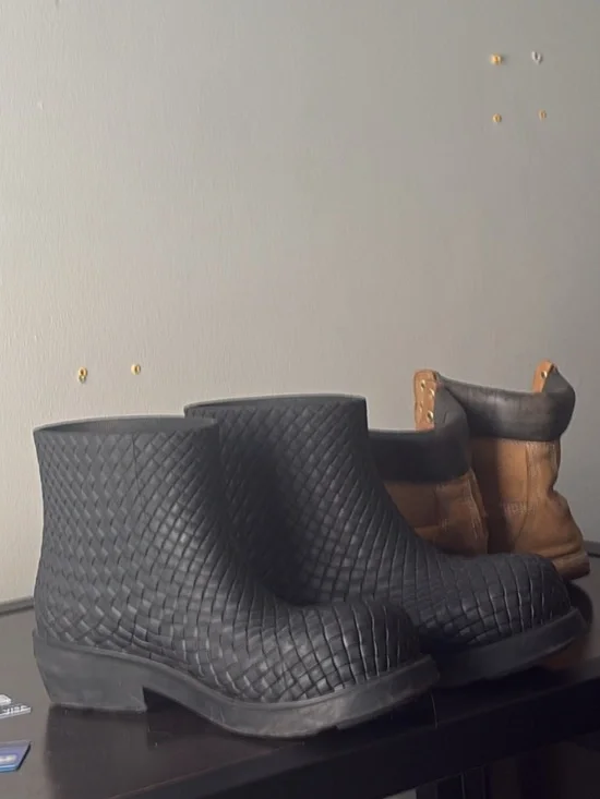 Bottega veneta fireman boots