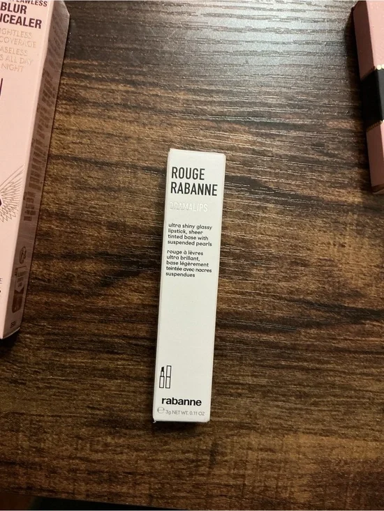 Paco Rabanne Rouge Rabanne DramAlips Lipstick - White Packaging