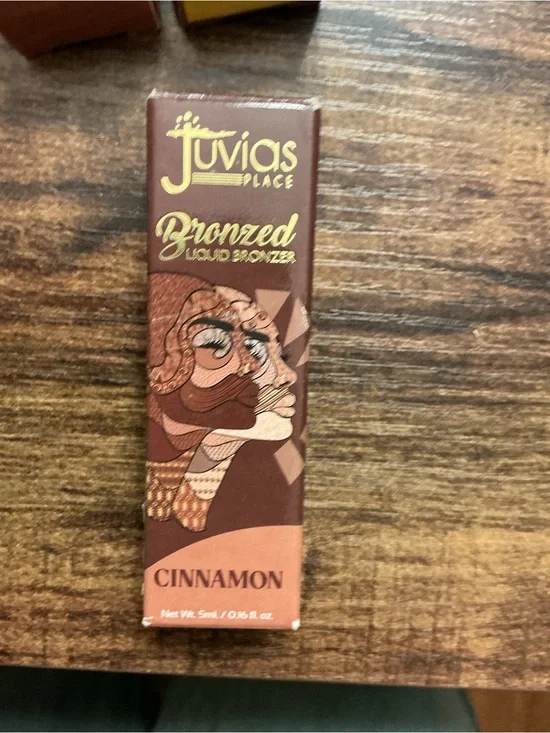 Juvia's Place Bronzed Liquid Bronzer - Cinnamon Brown