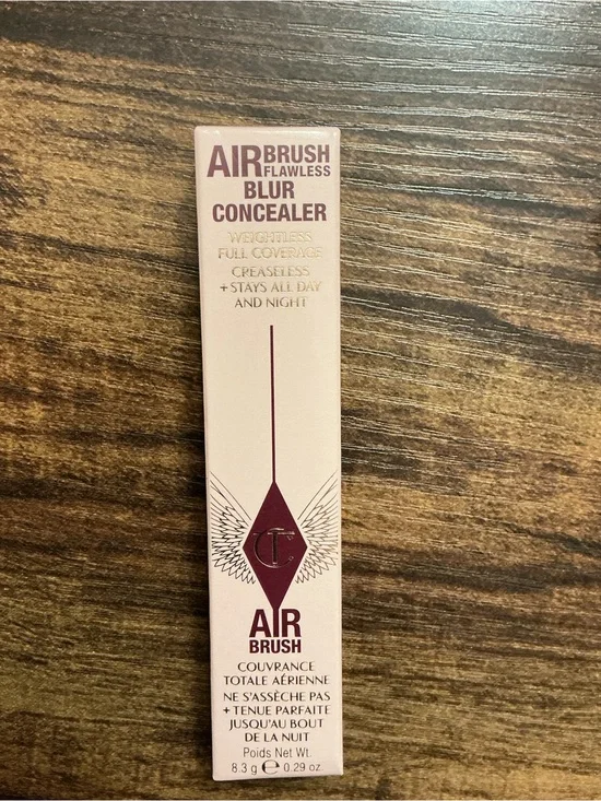 Charlotte Tilbury Airbrush Flawless Blur Concealer - Pink Beige Packaging