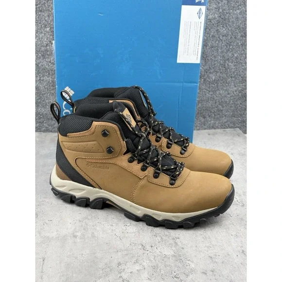 Columbia Newton Ridge Plus II Men's Hiking Boots Waterproof Worn Once Sz 12