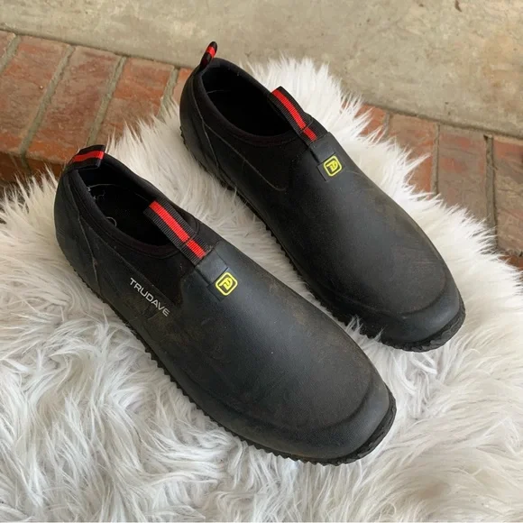 Waterproof Garden Shoes Men's Rain Boots Size 6