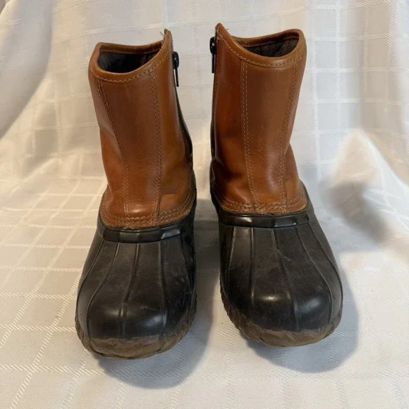 Cabela's Duck Boots Mens 8 Insulated Waterproof Hunting‎ Outdoors Work