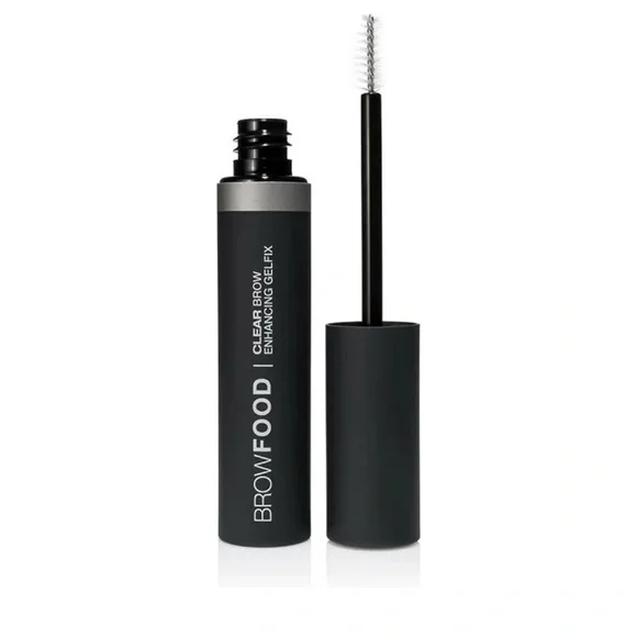 LashFood BrowFood Clear Brow Enhancing Gelfix‎ Serum – 0.27 oz