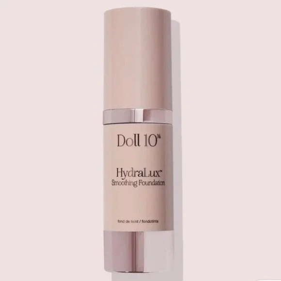 Doll 10 HydraLux Smoothing Foundation Deep 30ml‎ 1 fl oz New