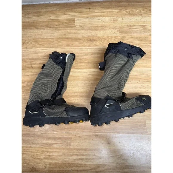 NEOS Navigator 5 (N5P3S) expandable waterproof winter overshoes (Green)‎ Size S