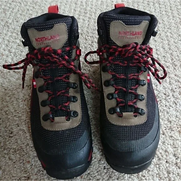Northland -  Austrian brand alpine hiking boots with Vibram sole
