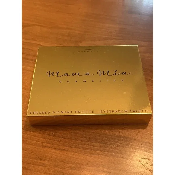 NEW Mama Mia Cosmetics By Cosmyfy Pressed Pigment‎ Palette Eyeshadow
