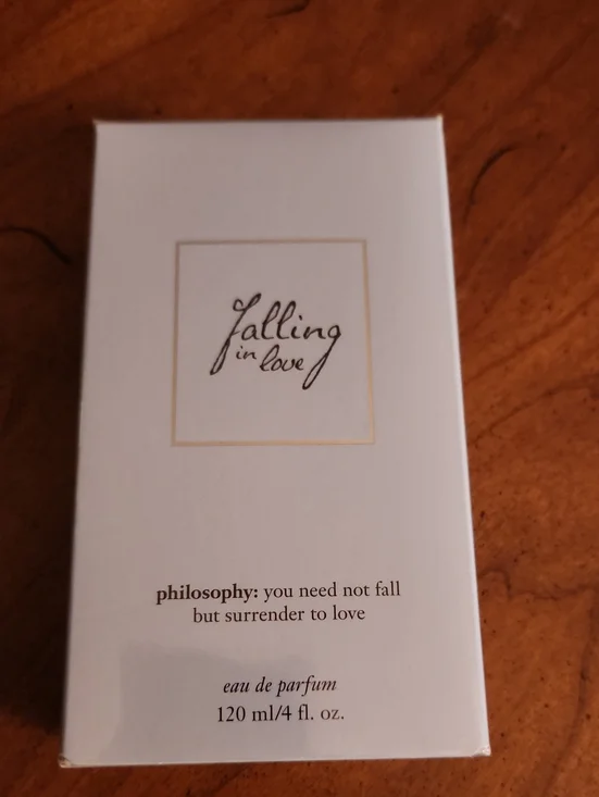 Philosophy Falling in Love Box - White & Gold Accents