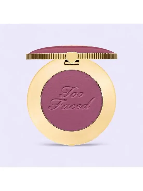 Two Faced Cloud Crush Berry Dreamy Diffused Matte Blush NIB