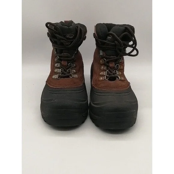 Tamarack Boots Mens Brown 8 Winter Insulated Shoe Leather Thermolite CST-710M