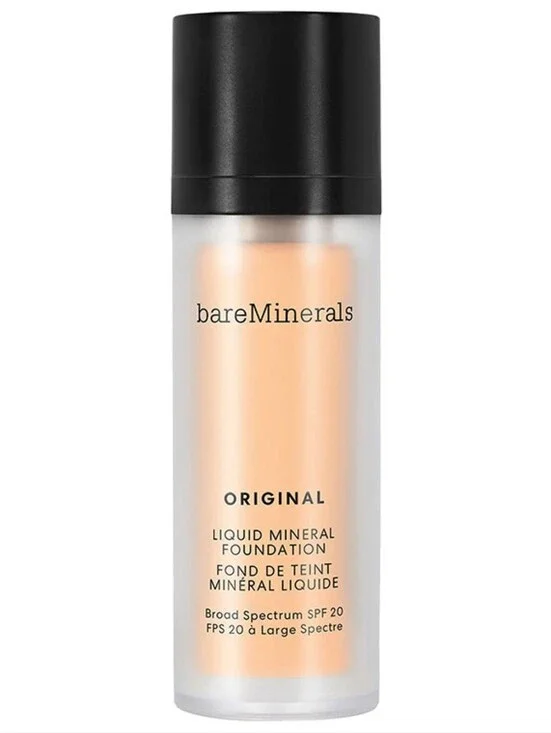 SOFT MEDIUM 11 BareMinerals Original Liquid Mineral Foundation USED 1X