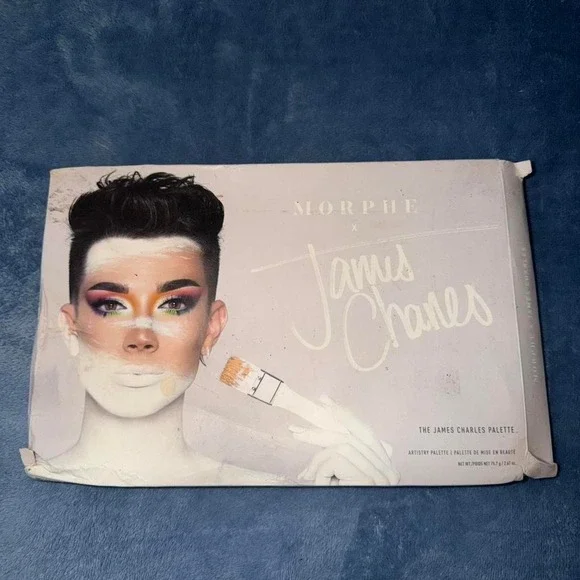Morphe x James Charles eyeshadow palette