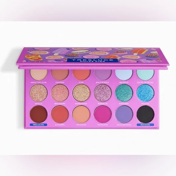 Tresluce Beauty Dulce Vida Eyeshadow Palette