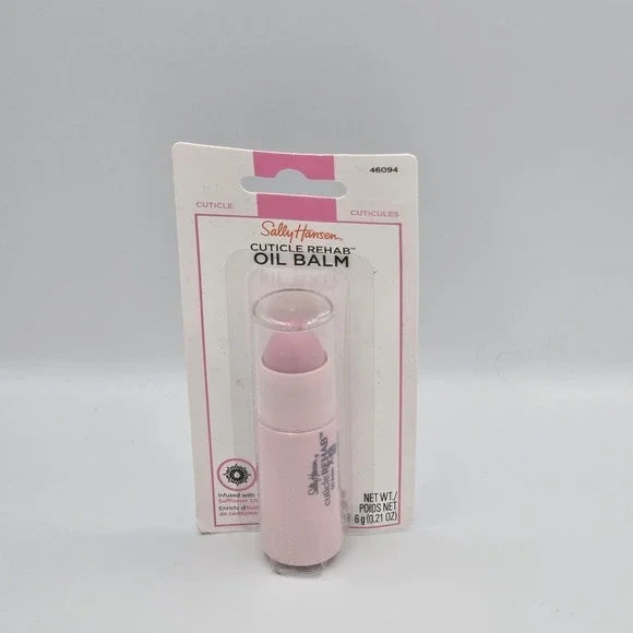 Sally Hansen Nail Cuticle Rehab Oil Balm Stick 0.21 Oz NIP‎ 46094