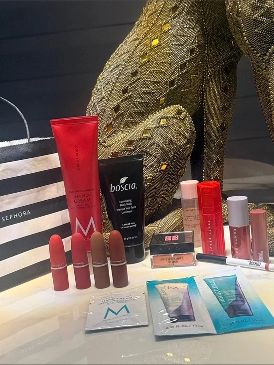 Sephora Set Givenchy Moroccanoil Fenty Boscia BundIe Set