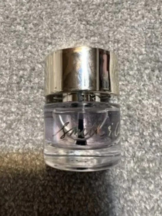 NWT Discontinued Smith & Cult Clear Top Coat for Nails in Above it All