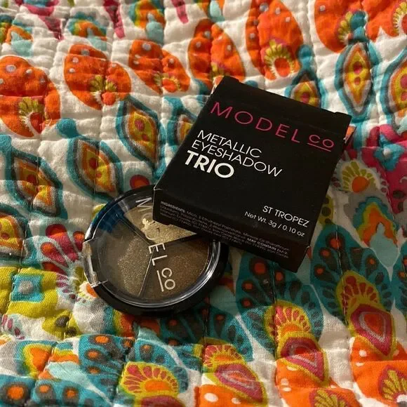 Model Co Eyeshadow Trio - St. Tropez