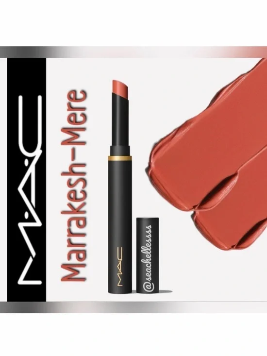 Marrakesh-Mere Mac Cosmetics Powder Kiss Velvet Blur Slim Stick | Brand New