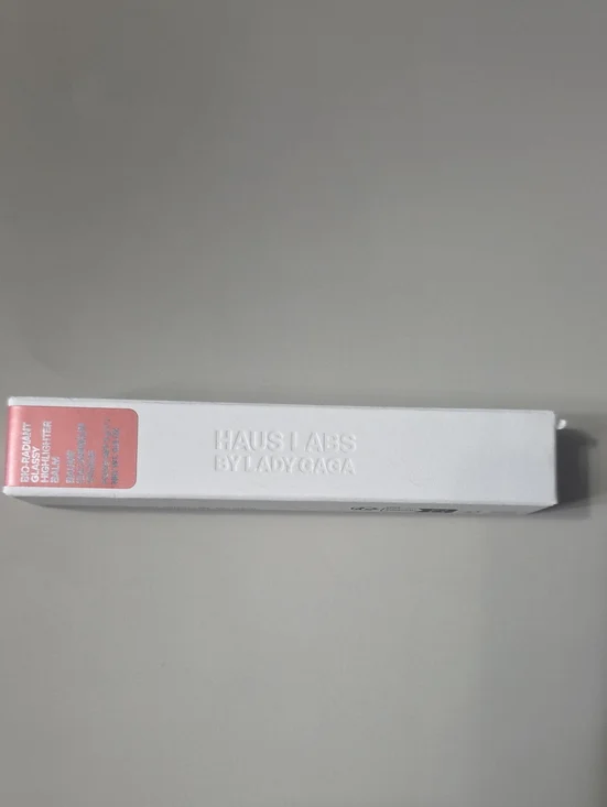 Haus Labs by Lady Gaga Lip Product in White with Coral Accent
