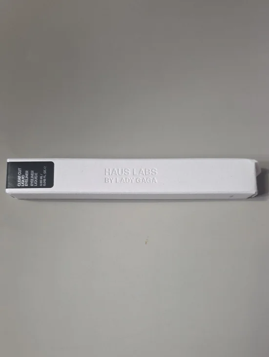 Haus Labs By Lady Gaga Lip Gloss in White Packaging (Clear Shade)