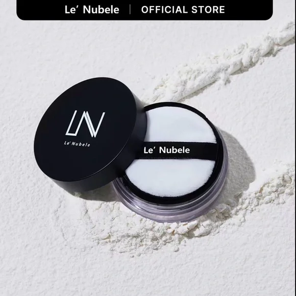 Le' Nubele Transluscent Setting Powder Mini with Puff