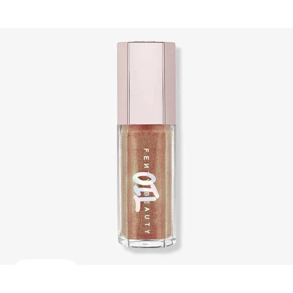 FENTY BEAUTY BY RIHANNA GLOSS BOMB LUMINIZING LIP OIL N GLOSS  06 FENTY GLOW