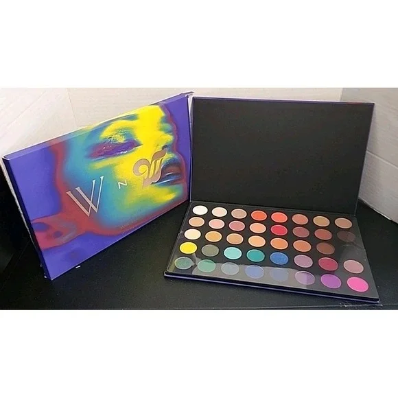 Wet n Wild The 40 Palette Colorful #1110414 Limited Edition 40 Color 2.26 Oz NEW