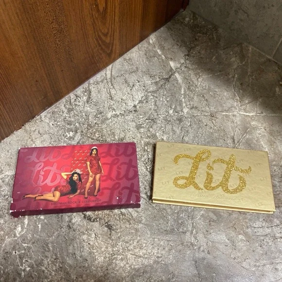 COLOURPOP X‎ BRETMAM ROCK LIMITED EYE SHADOW PALETTE NIB (LIT)