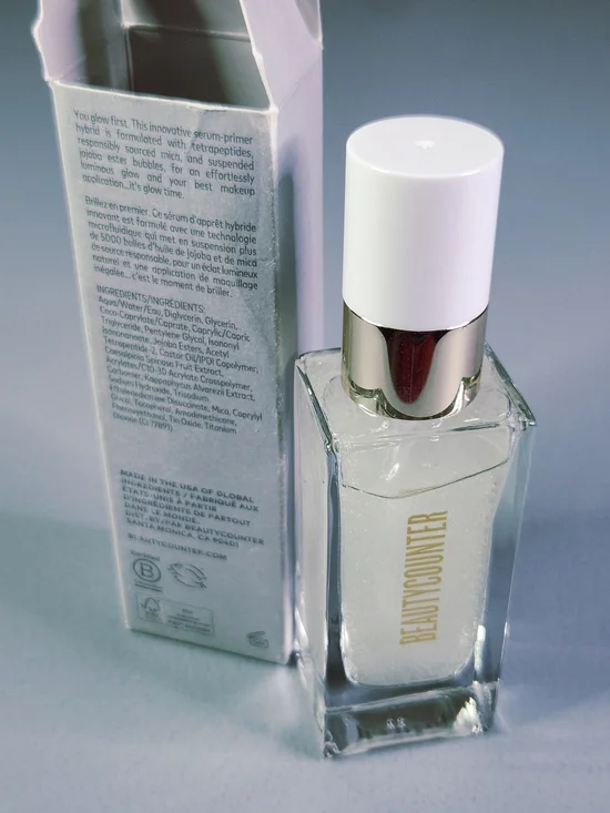 Beautycounter Glow First Priming Serum