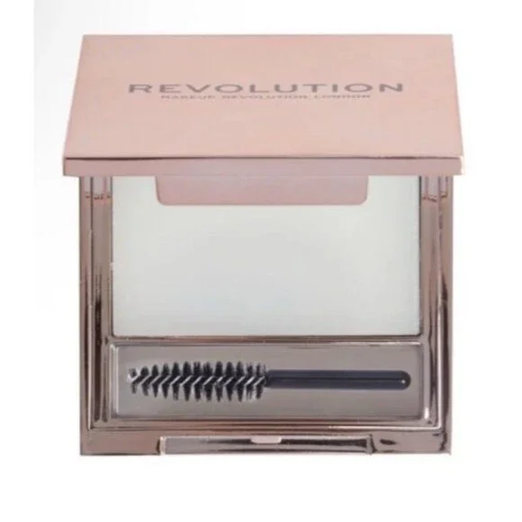 New Sealed Makeup Revolution Soap Styler for Brows Clear Full Size 5g