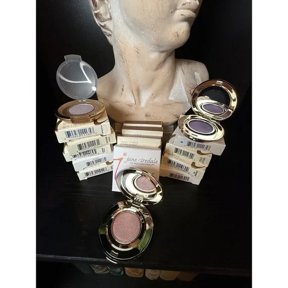 Jane Iredale PurePressed Eye Shadow Platinum Single Mineral Makeup New‎ in Box