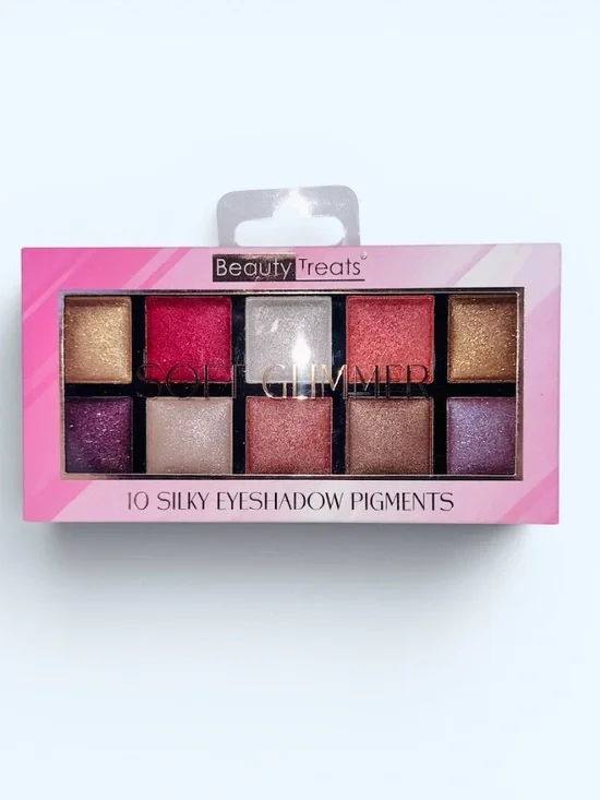 New Beauty Treats Silky Eyeshadow Pigments