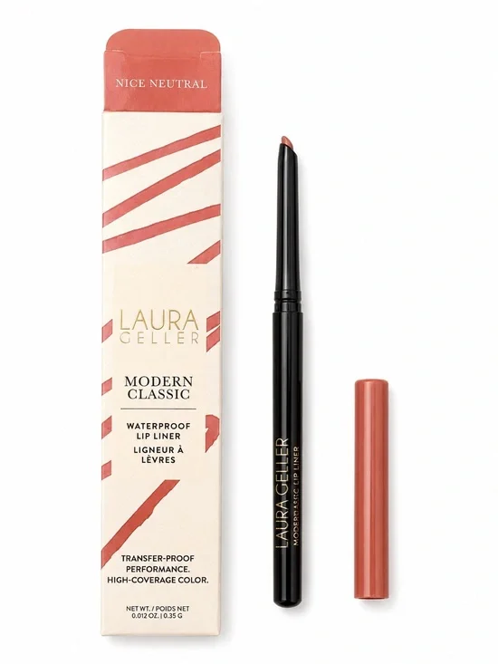 NIB Laura Geller Modern Classic Lip Liner in Nice Neutral (Warm Rose Tan)