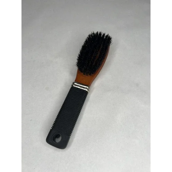 2007 Conair Performers Wood 100% Boar Bristle Hair Brush Natural‎ SMOOTH/SHINE